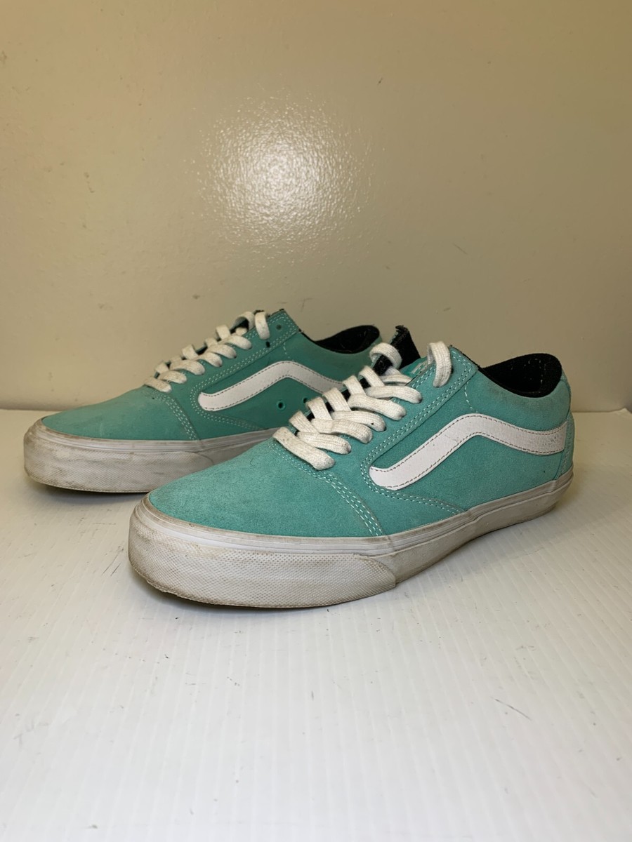 Vans Pro TNT FIVE Low Tony Trujillo Seafoam Green Suede