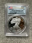 2020 End Of WW2 75th Anniversary American Eagle Silver Proof Coin PCGS PR69 DCAM