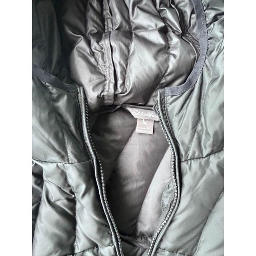 Eddie Bauer Jacket Women's medium Microlight Traveler Down Parka - Picture 2 of 9