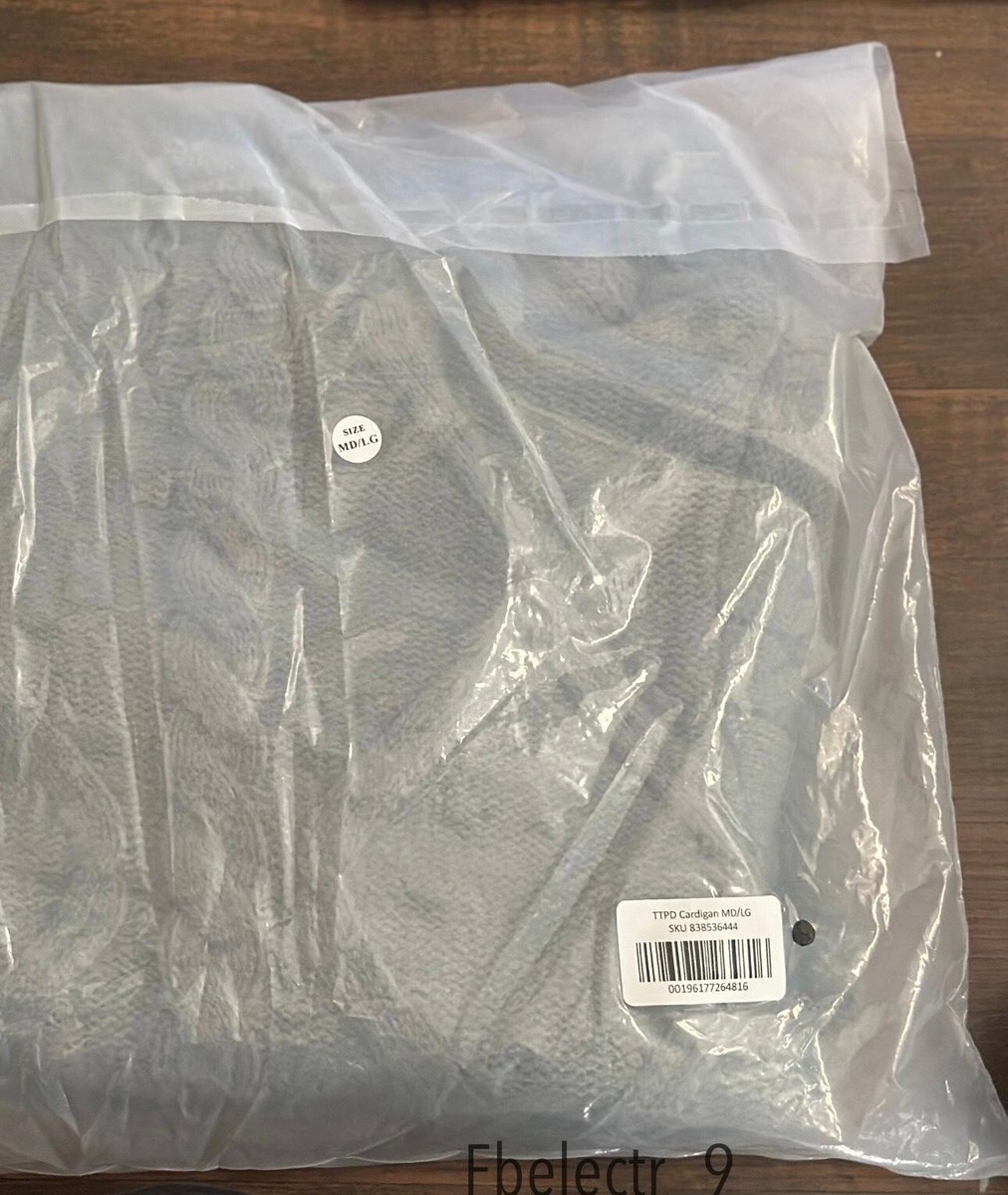 ☆希少！Taylor Swift TTPD グレー カーディガン☆ Taylor Swift The Tortured Poets Department Gray Cardigan