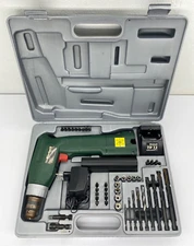 Einhell Power Drill Tool Set PAS7,2ED Germany Type C Outlet w/ Battery Charger