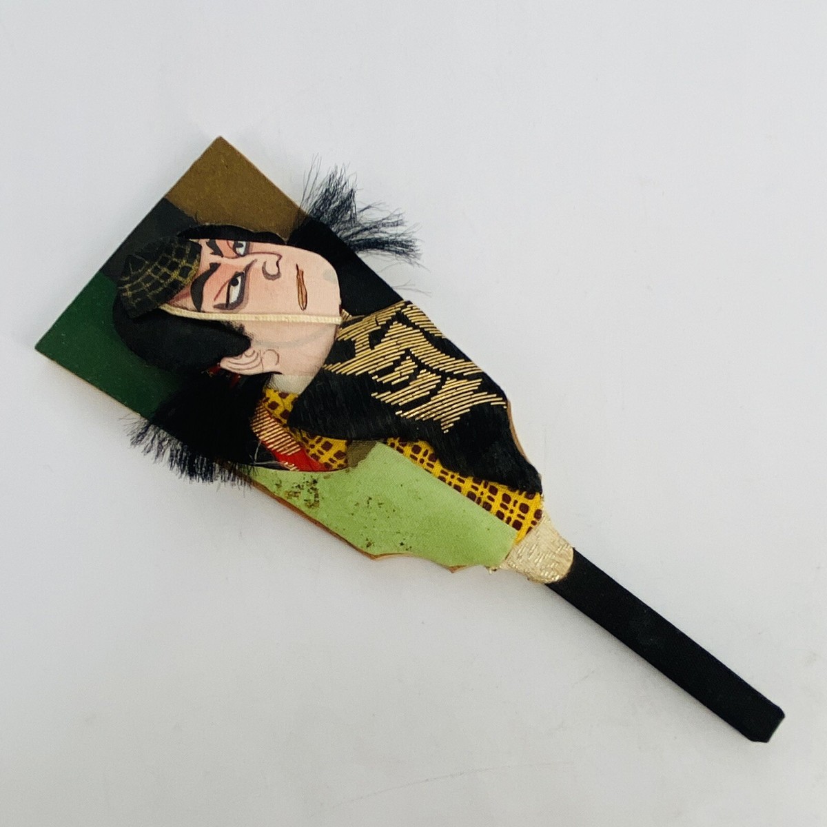 Japanese Hagoita Decorative Wooden Paddle Hanetsuki Good Japanese Hagoita Decorative Wooden Paddle Hanetsuki Good