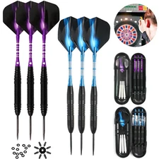 3Pcs 22G Professional Competition Tungsten Steel Needle Tip Darts Set With Case