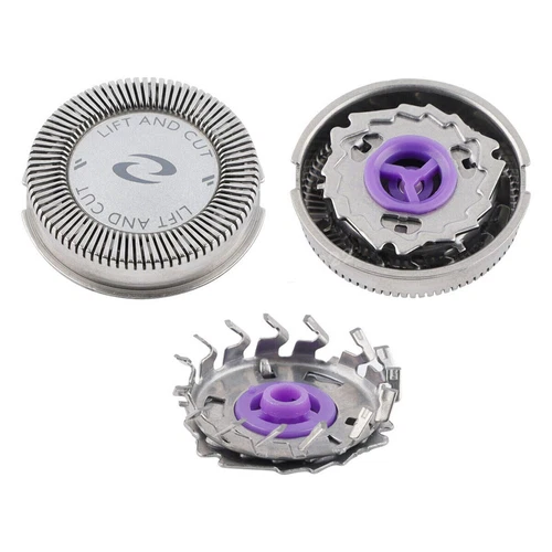 6-Pack HQ56 Replacement Shaver Heads for Philips Norelco HQ3 HQ4 HQ55 HQ56 HQ6 - Bild 6 von 8