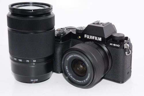 [N.MINT/In Box/1367shots]FUJIFILM X-S10 Double Zoom Lens Kit From JAPAN #b2937