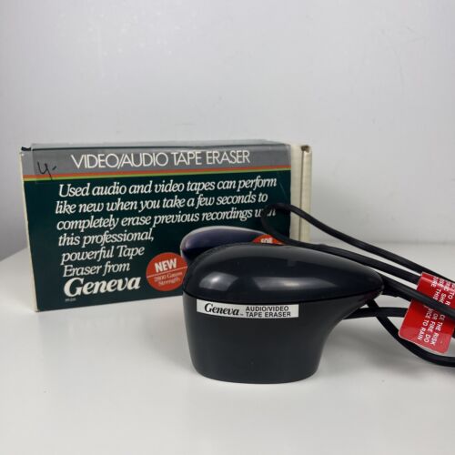 Geneva Video Audio Tape Eraser PF-211