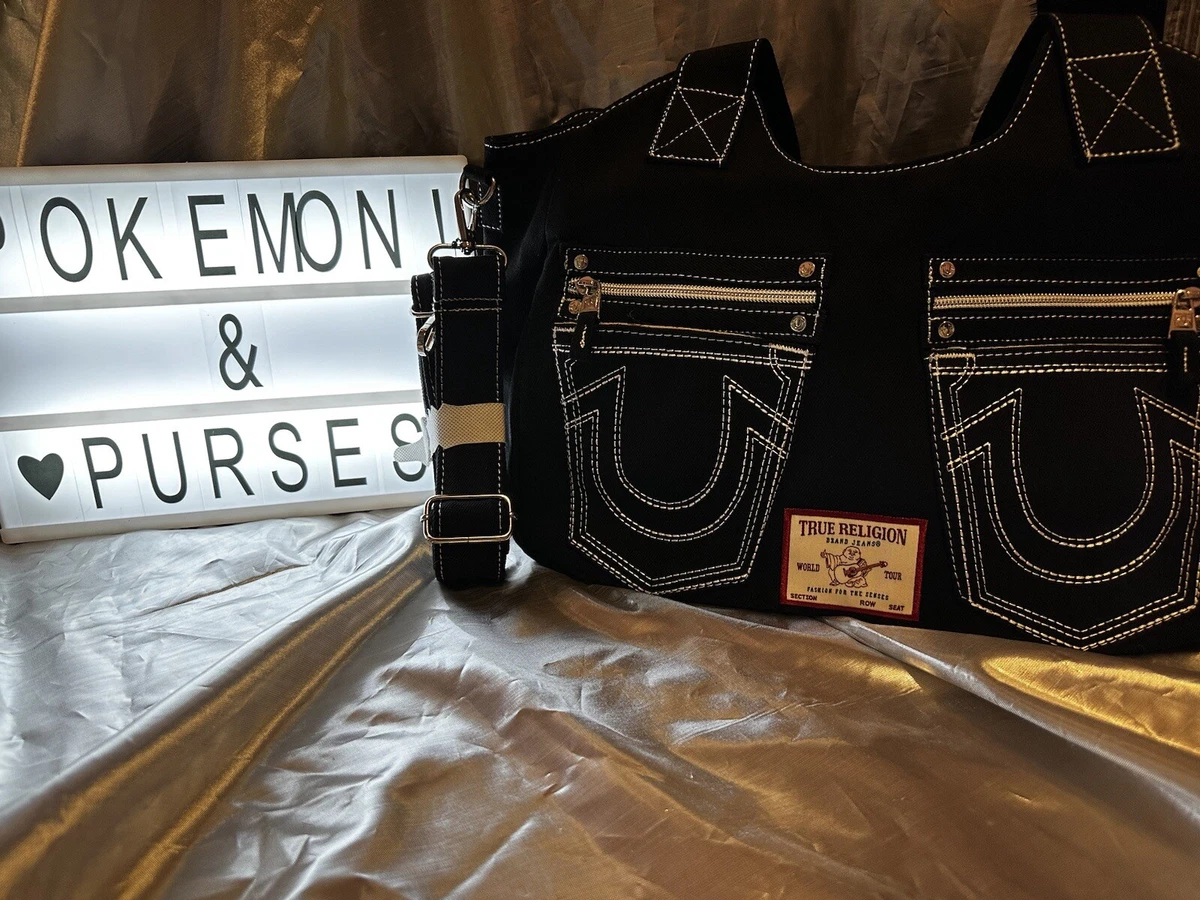 True religion cross store body bag