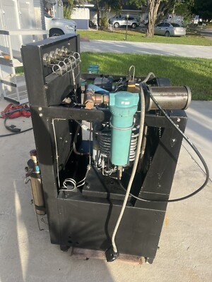 Bauer K14-9 5000psi Scuba Paintball Fire High Pressure Breathing