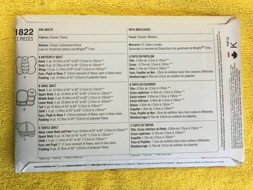Simplicity Patterns ~ Craft Patterns * ~ * ~ * ~ * ~ * Listing 2212 - Picture 111 of 113
