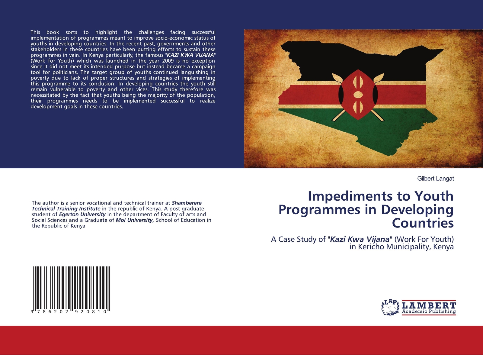 Thumbnail - Impediments To Youth Programmes In Developing Countries | Gilbert