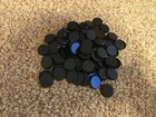 Pack of 50, 25 mm Plastic Round Bases Miniature Wargames Table Top Gaming