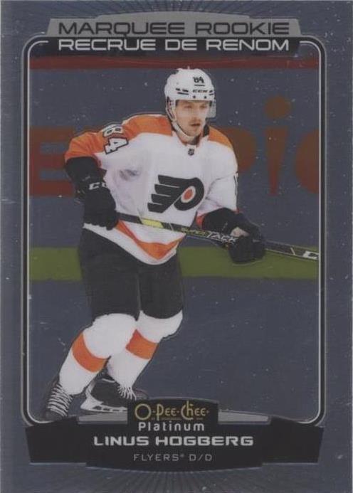 Linus Hogberg 2022-23 O-Pee-Chee Platinum - Marquee Rookies Linus Hogberg #257 (RC ...