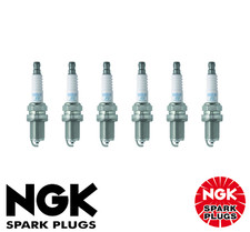6 x NGK SPARK PLUGS - for Toyota 4 Runner VZN130 3.0L V6 (3VZ-E)