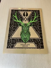 Phish Klipsch Music Center June 2016 Deer Creek IN Poster Brian Bojo Not Pollock