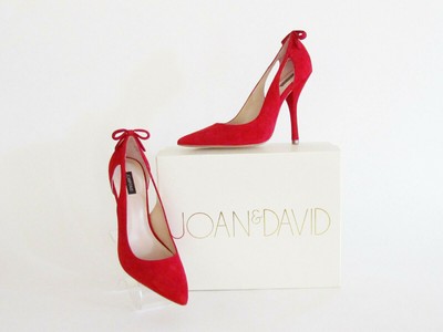 red heeled shoes designer