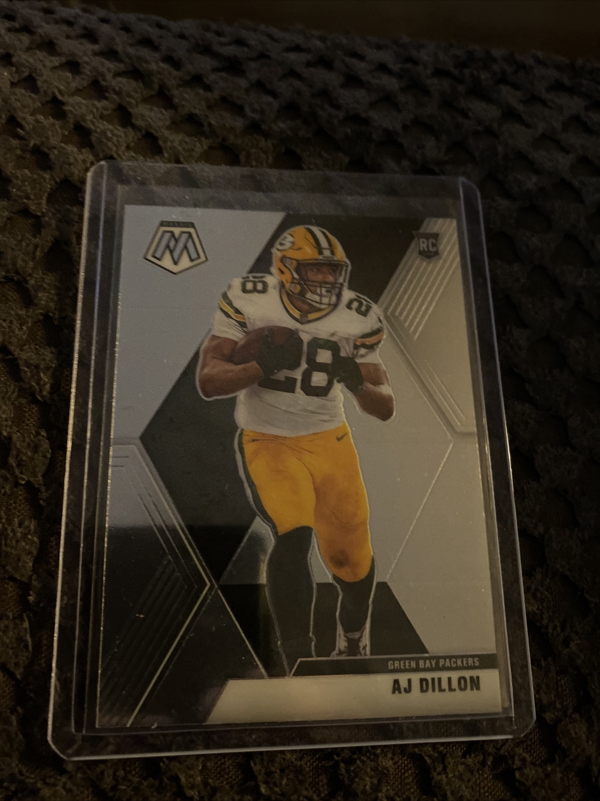 2020 Panini Mosaic Football AJ Dillon Rookie RC #226 Green Bay Packers XN71
