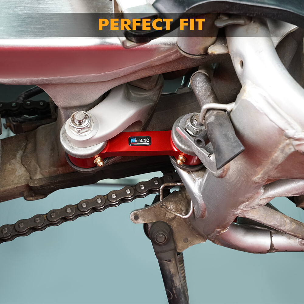 NiceCNC Rear Suspension Lowering Link Kit For Honda XR650L 19932024 XR