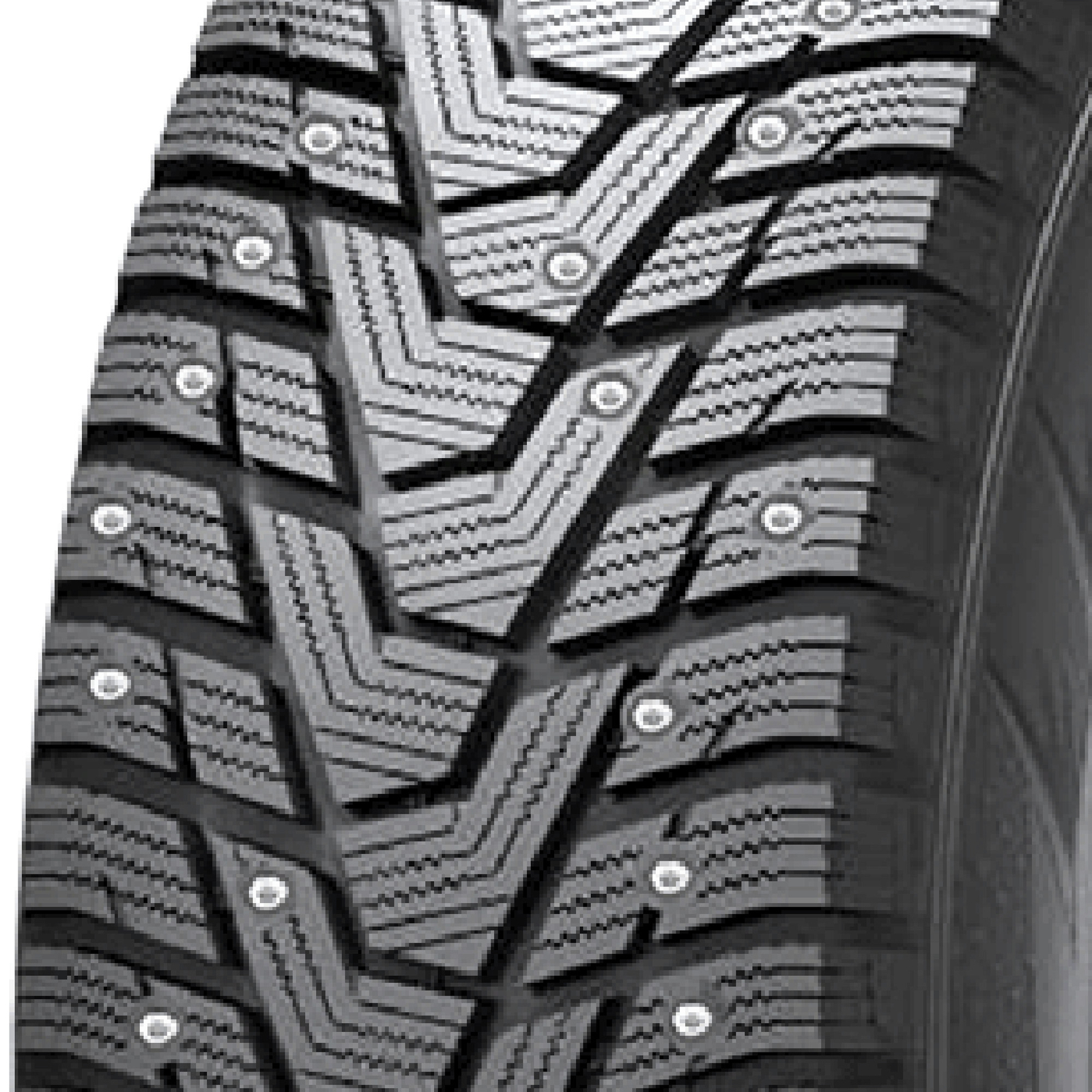 1 New Hankook Winter I*pike X (w429a) Studded 225/70r16 Tires 2257016