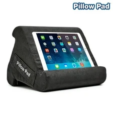 Pillow Pad Multi Angle Cushioned Tablet and iPad Stand, Space Gray NWOT