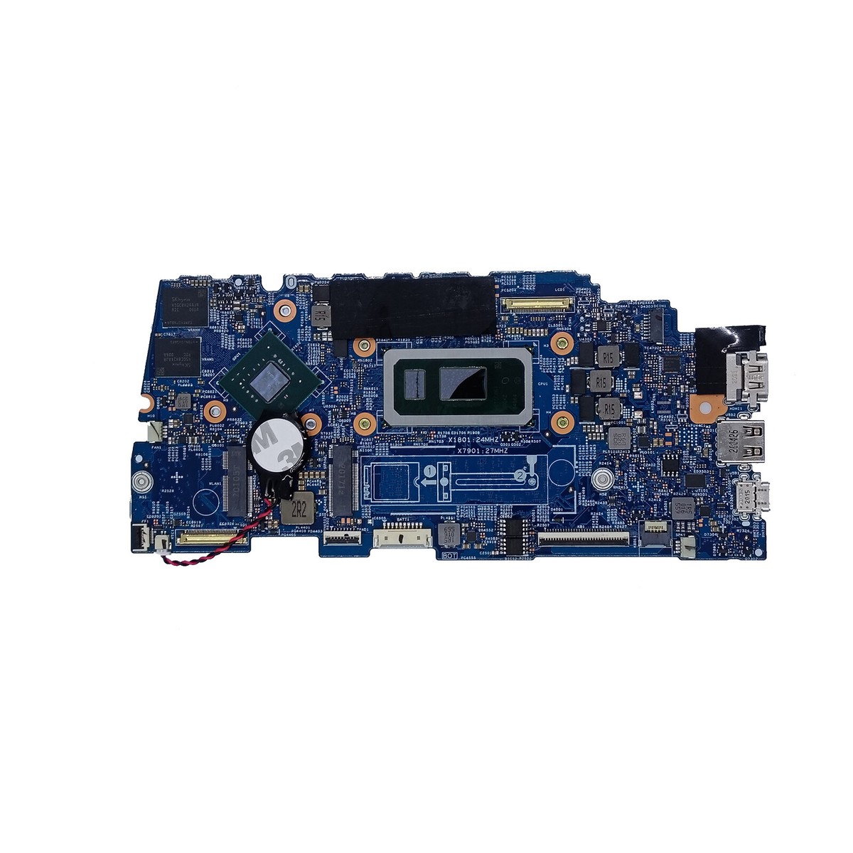 02WVJK For Dell Vostro 13 5300 Motherboard 19773-1 I5-10210U 8GB