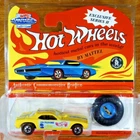 Hot Wheels Vintage Collection Exclusive Series II 2 Redline Snake Yellow 1994
