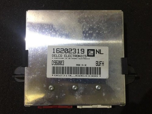 Opel Vectra 1995 ECU Engine Computer (Engine Control Unit) 1620231 #157003-43