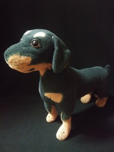 Large Realistic Poseable Standing Rottweiler Dog 28