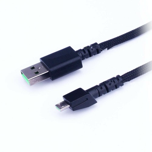 Micro USB Mouse Cable Line for Razer Basilisk Viper Ultimate Naga Deathadder F - Picture 7 of 8