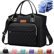 Lunch Box Women Insulated Adult Lunch BagLarge Lunch Tote Bag WorkLunch Pail