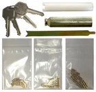 Kwikset Rekey Kits 4 keys 8 locks Rekeying 6 pins kit landlord Key Pin Tools