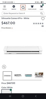 Silhouette Cameo 4 Pro 24 Inch Cutting Machine White | eBay
