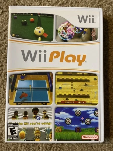 Wii Play (Nintendo Wii, 2007)