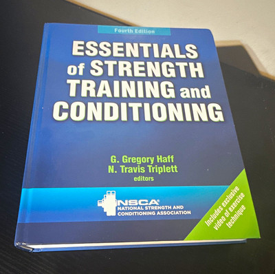 Human Kinetics Essentials of Strength Training & Conditioning 4th HC 2016 Haff