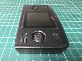 Neo Geo Pocket Color Carbon Black (SNK, 1999) - Tested/Working - w/Game - RARE!