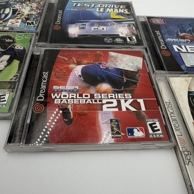 Sega Dreamcast Game Lot (Total of 6 Games - See description)