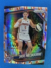 2025 #128 Jade Melbourne Panini Prizm WNBA Logo Prizm Mystics