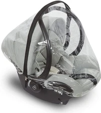 Baby Child Car Seat Rain & Wind Plastic Cover  for Doona & Car Seat