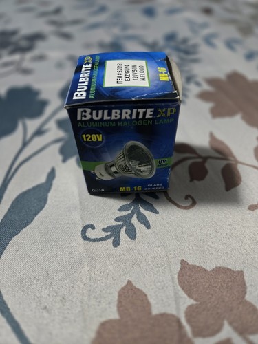 BULBRITE XP MR-16 EXZ/EGU10 120V 50W Lampe Fluterlampe - Bild 3 von 6