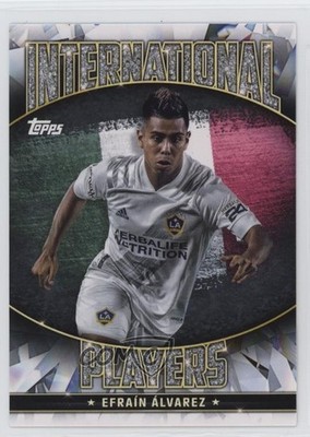 2022 Topps MLS International Players Efrain Alvarez Efraín Álvarez #IP-21 0i73
