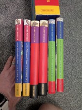 Harry Potter Trilogy Boxset First Edition Hardback Books 1-3  3/2/2 Printing