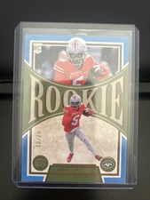 GARRETT WILSON 2022 PANINI LEGACY ROOKIE BABY BLUE PARALLEL /25!!