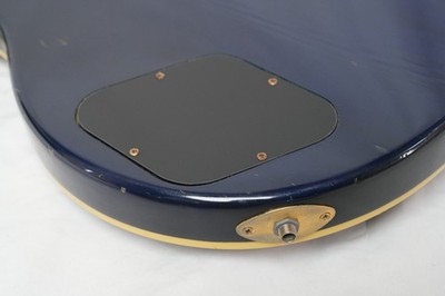 Aria Pro II PE-DLX See-Through Purple Flame Maple Top, 2000 Model