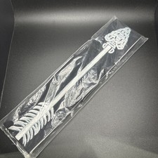 SEALED BOY SCOUT BLACK AND WHITE OA SASH UNWORN 75TH ANNIVERSARY 1990 NOAC NEW