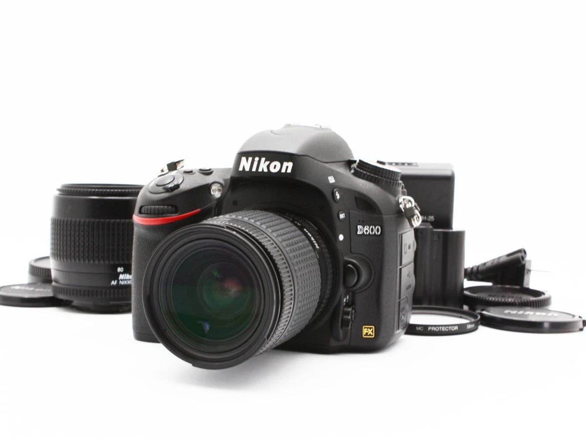 Nikon D600 ボディ【美品】 Nikon D600 Body Only Digital Cameras for Sale | Shop New & Used