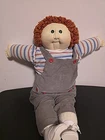 1985 Cabbage Patch Kids Little People Xavier Roberts Soft Sculpture