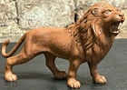 Rare HTF Marx 1950's WILD ANIMALS Zoo Jungle Playset 5" Lion King Animal Figure