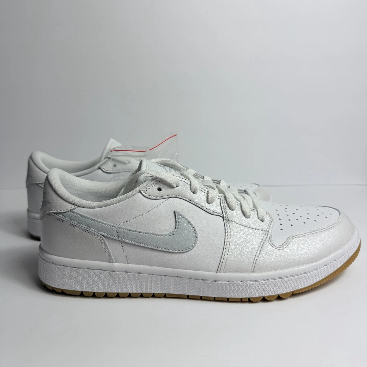 Las mejores ofertas en Jordan 1 Golf Low White Gum | eBay