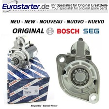 Motor de arranque Bosch SEG nuevo original 0001109370 para Khd Deutz Bomag Liebherr Schaeff