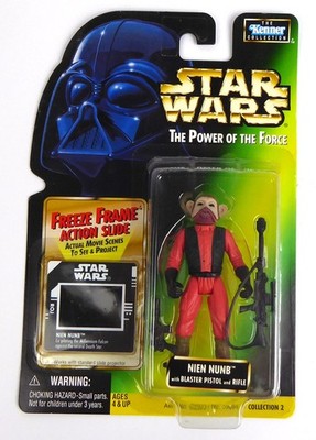 Star Wars (US) Figur NEU -- NIEN NUNB -- Freeze Frame -- POTF