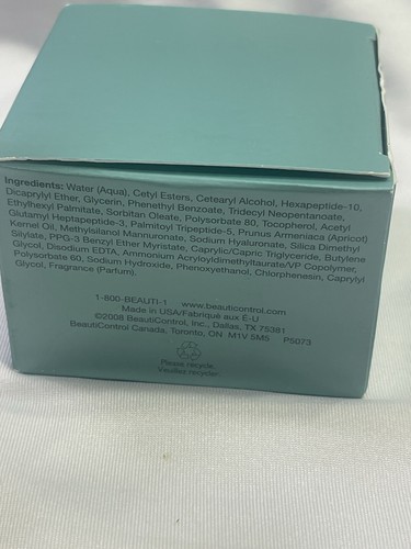NIB BeautiControl Regeneration Tight, Firm & Fill Face Creme 28g 1oz Jar - Picture 2 of 5